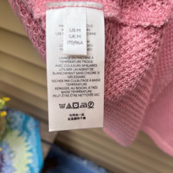 We The Free People Hacci Ribbed Pullover Sweater - NWT,  size M - Picture 9 of 11